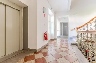 Grundriss der Unterkunft Stadtwohnung im Zentrum