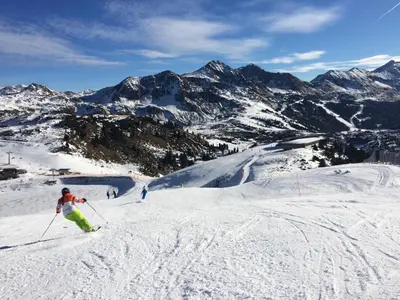 Skifahren in der Ferienwohnung oder in der Nähe