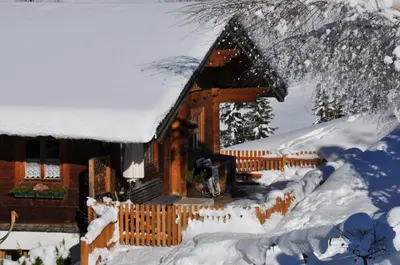 Chalet Naturblick am ZwisleggGut im Winter