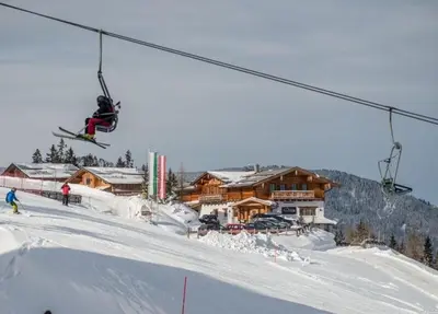 Chalet Torstein im Winter