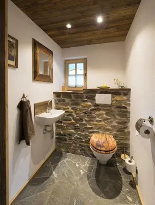 Grundriss der Unterkunft Chalet Steinbock