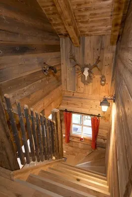 Grundriss der Unterkunft Chalet Steinbock