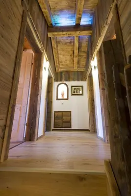 Grundriss der Unterkunft Chalet Steinbock