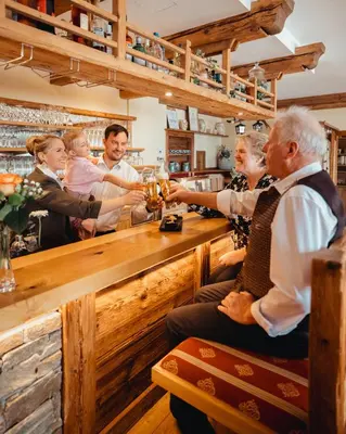 Gäste, die in der Unterkunft Panorama Hotel Leidingerhof übernachten