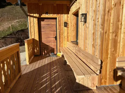 Grundriss der Unterkunft Chalet Thomahof