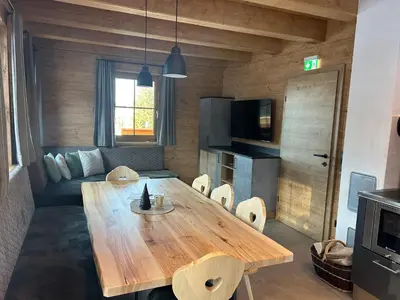 TV/Unterhaltungsangebot in der Unterkunft Chalet Thomahof