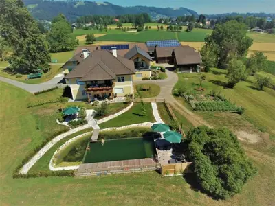 Naturlandschaft in der Nähe der Ferienwohnung