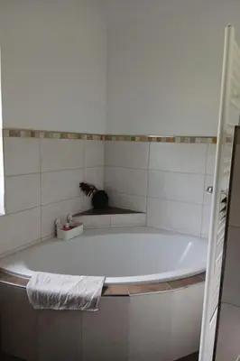 Ein Badezimmer in der Unterkunft Holiday Home Schönes Ferienhaus by Interhome