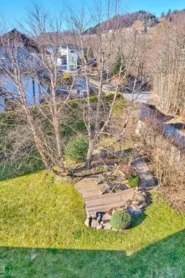 Naturlandschaft in der Nähe der Ferienwohnung