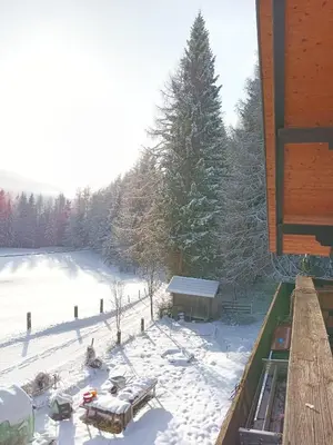 Gästehaus Stolzalpe im Winter