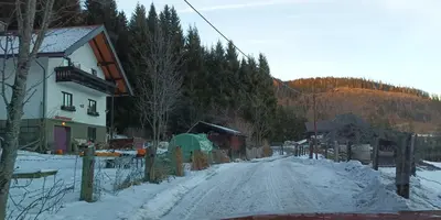 Naturlandschaft in der Nähe des Privatzimmers