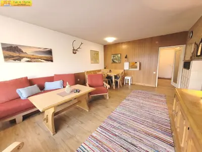 Küche/Küchenzeile in der Unterkunft Bungalow Irmgard