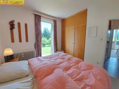 Ein Bett oder Betten in einem Zimmer der Unterkunft Apartment Petra