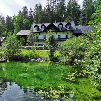 Naturlandschaft in der Nähe der Ferienwohnung