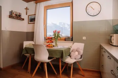 Grundriss der Unterkunft Alpenblick Gösweiner