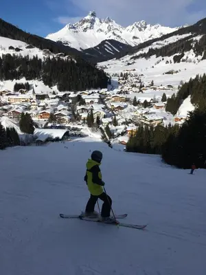 Skifahren in der Ferienwohnung oder in der Nähe