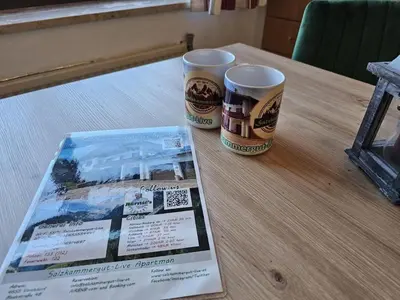 Kaffee-/Teezubehör in der Unterkunft Salzkammergut-Live