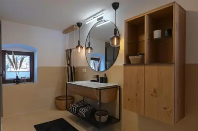 Grundriss der Unterkunft Traunreiter Apartment