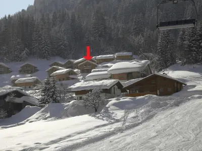Chalet Alpendorf Dachstein West 15 im Winter