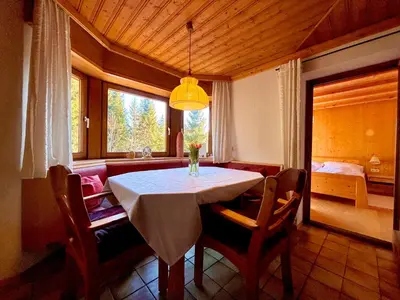 Grundriss der Unterkunft Ferienwohnung Fink, Appartement Haus Martin