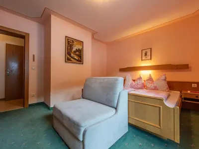 Ein Bett oder Betten in einem Zimmer der Unterkunft Ingrid II