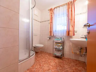 Ein Badezimmer in der Unterkunft Ingrid I
