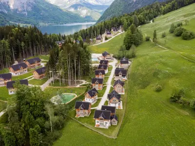 Naturlandschaft in der Nähe des Ferienhauses