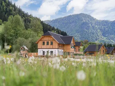 Naturlandschaft in der Nähe des Ferienhauses