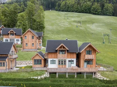 Naturlandschaft in der Nähe des Ferienhauses