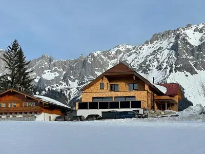 Naturlandschaft in der Nähe der Ferienwohnung