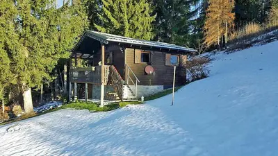 Schwammerlhütte im Winter