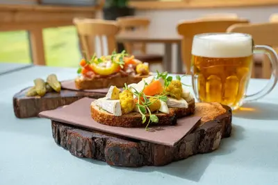 Essen im Hotel oder in der Nähe