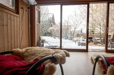 Chalet Bergnest Grundlsee im Winter