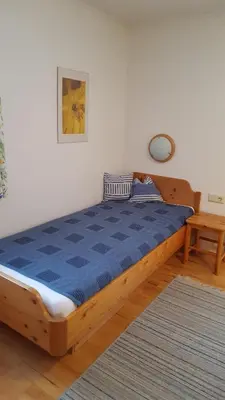 Ein Bett oder Betten in einem Zimmer der Unterkunft Haus Christian