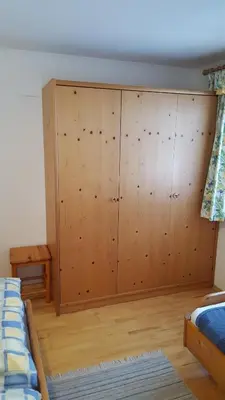 Ein Bett oder Betten in einem Zimmer der Unterkunft Haus Christian