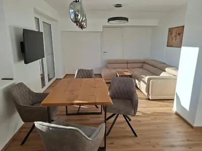 TV/Unterhaltungsangebot in der Unterkunft Apartment Moesl