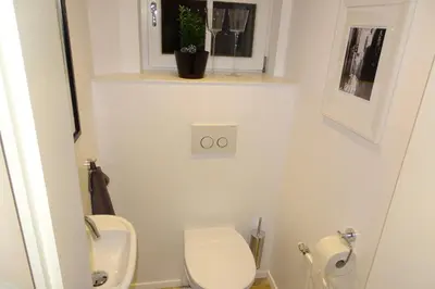 Ein Badezimmer in der Unterkunft Ferienwohnung Grünwald