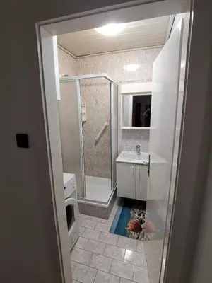 Ein Badezimmer in der Unterkunft Liezen
