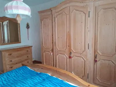 Ein Bett oder Betten in einem Zimmer der Unterkunft Haus Ybbstalblick