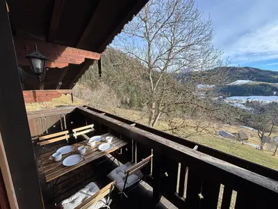 Naturlandschaft in der Nähe der Ferienwohnung