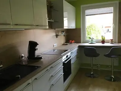 Grundriss der Unterkunft Ferienwohnung Tantumverde