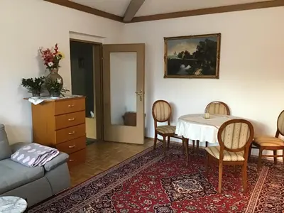 Grundriss der Unterkunft Ferienwohnung Tantumverde