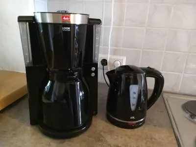 Kaffee-/Teezubehör in der Unterkunft Landhaus Hinteregg Apartment