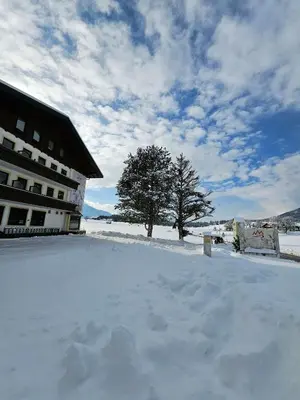 Berghof Mitterberg im Winter
