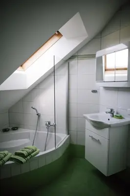Ein Badezimmer in der Unterkunft Appartement New York