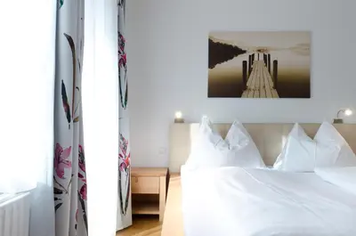 Ein Bett oder Betten in einem Zimmer der Unterkunft Appartements Hitzenbichler