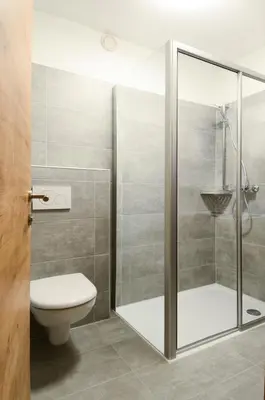 Ein Badezimmer in der Unterkunft Appartements Hitzenbichler