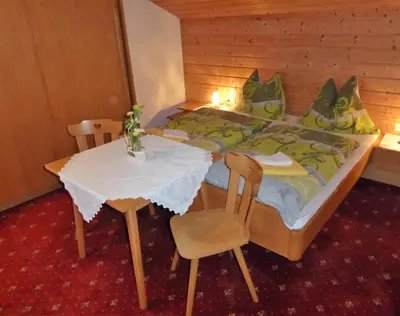 Grundriss der Unterkunft Haus Lärchenheim