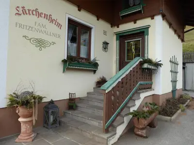 Grundriss der Unterkunft Haus Lärchenheim