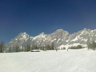 Grundriss der Unterkunft Glösalm